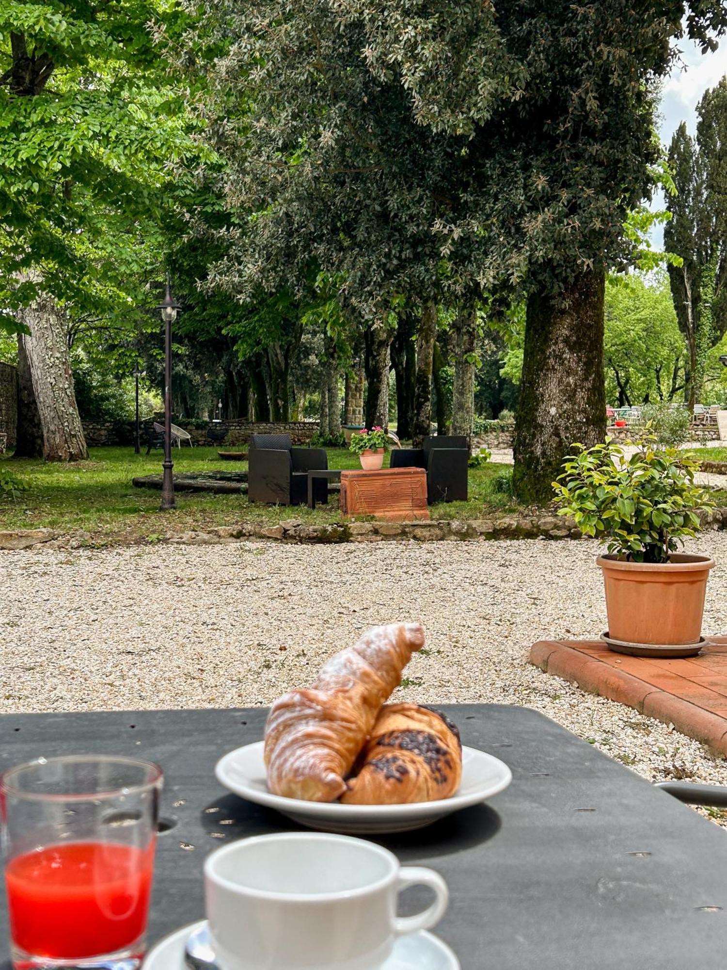 Villa Mucellena Casole dʼElsa Екстериор снимка