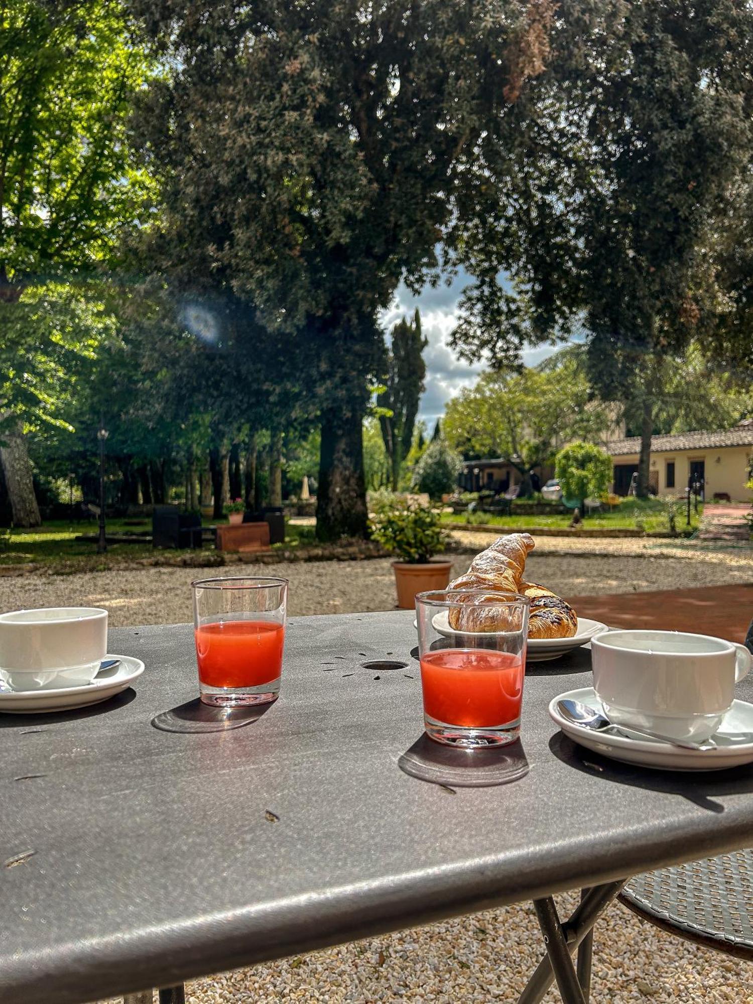 Villa Mucellena Casole dʼElsa Екстериор снимка