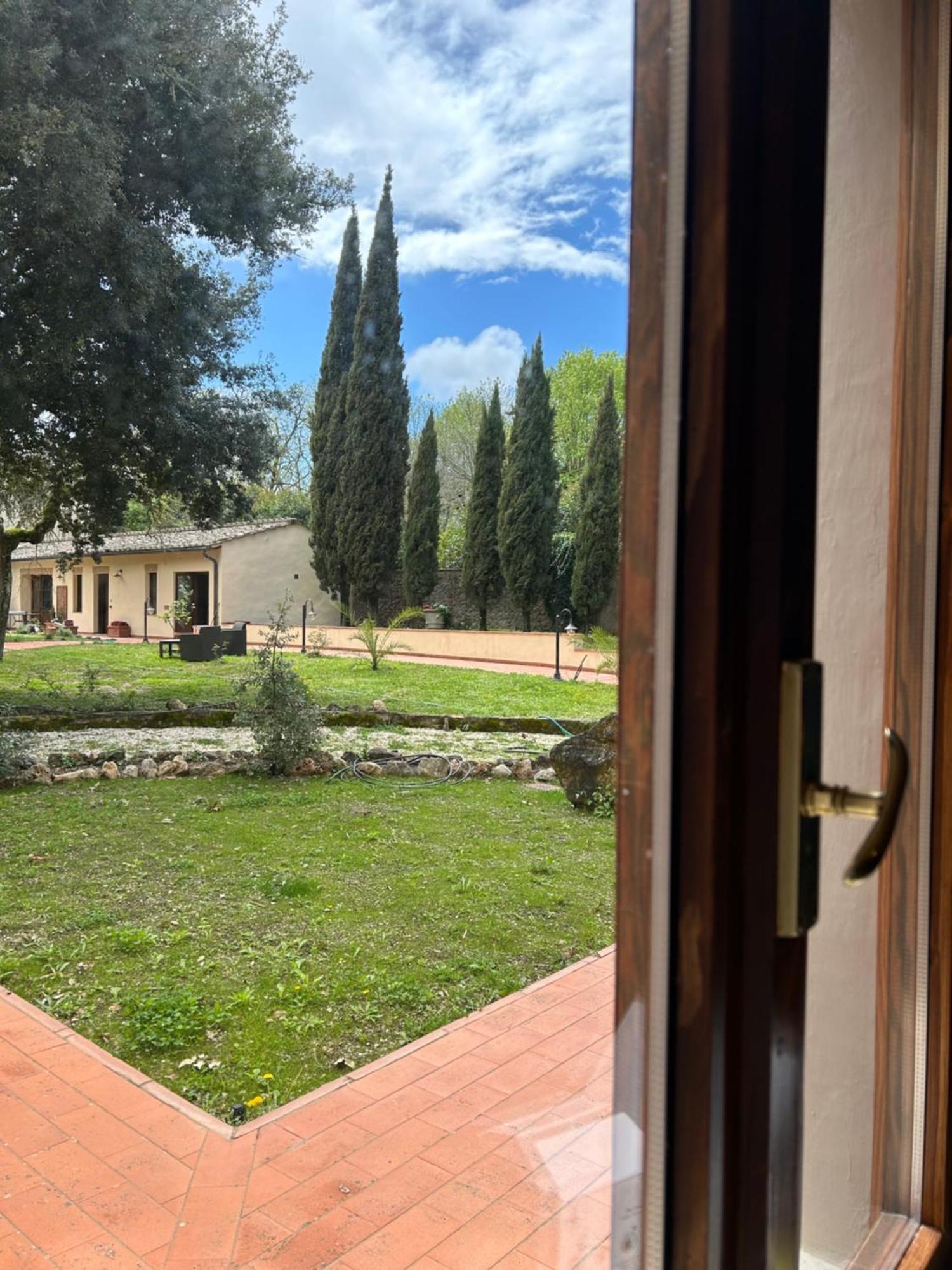 Villa Mucellena Casole dʼElsa Екстериор снимка